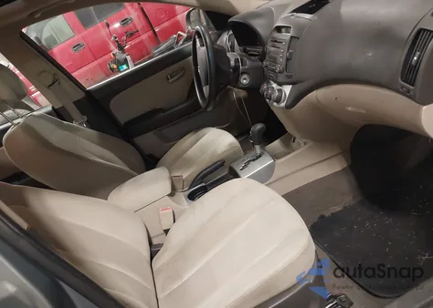 2009 Hyundai Elantra Gls из США, поврежденный, VIN KMHDU46D29U671002